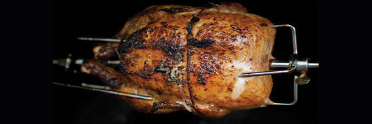 Apple Roasted Rotisserie Chicken