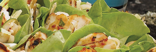 Korean Chicken Lettuce Wraps