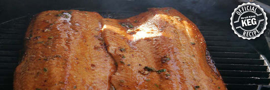 Double-Hot-Smoked Cedar Plank Salmon