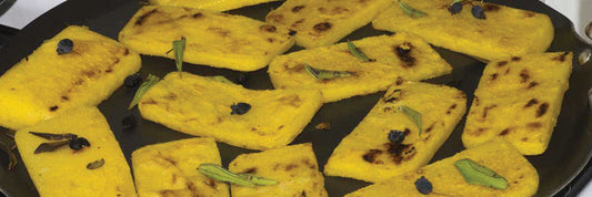 Rosemary Polenta