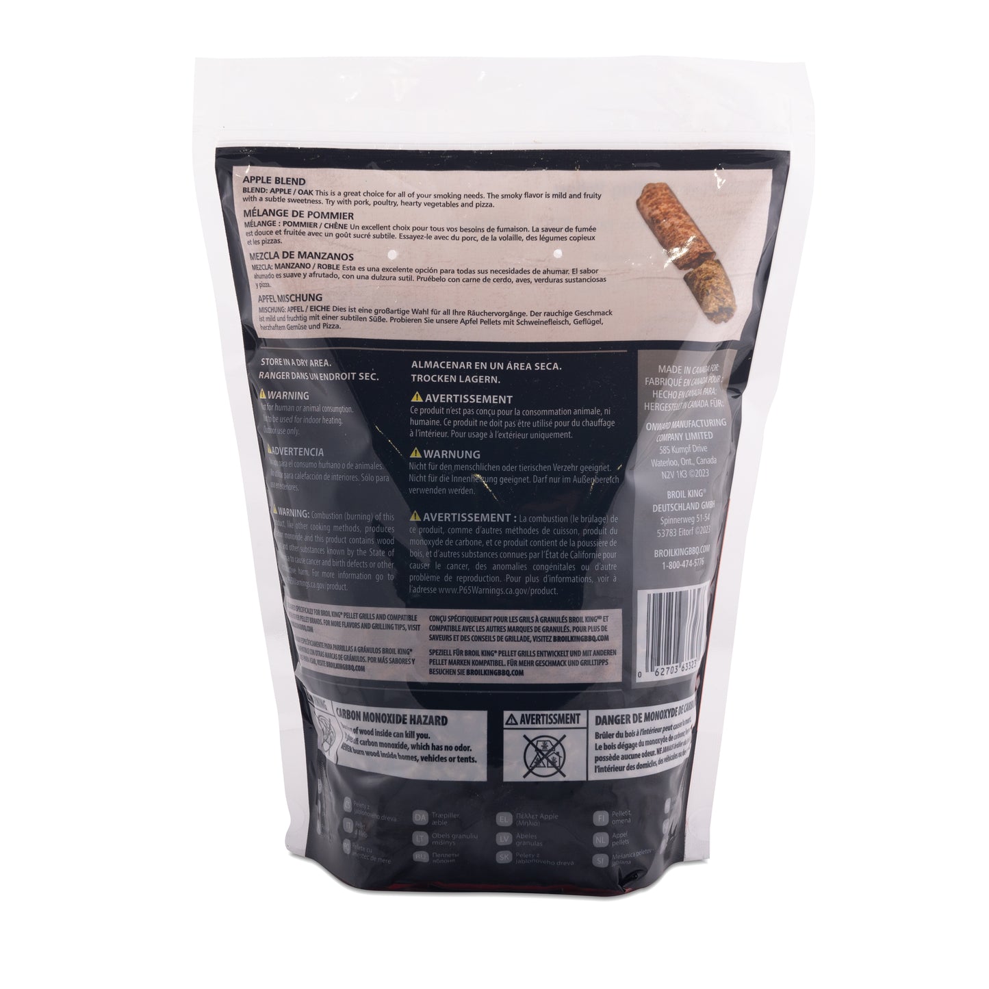Apple Blend Pellets - 3 Lb