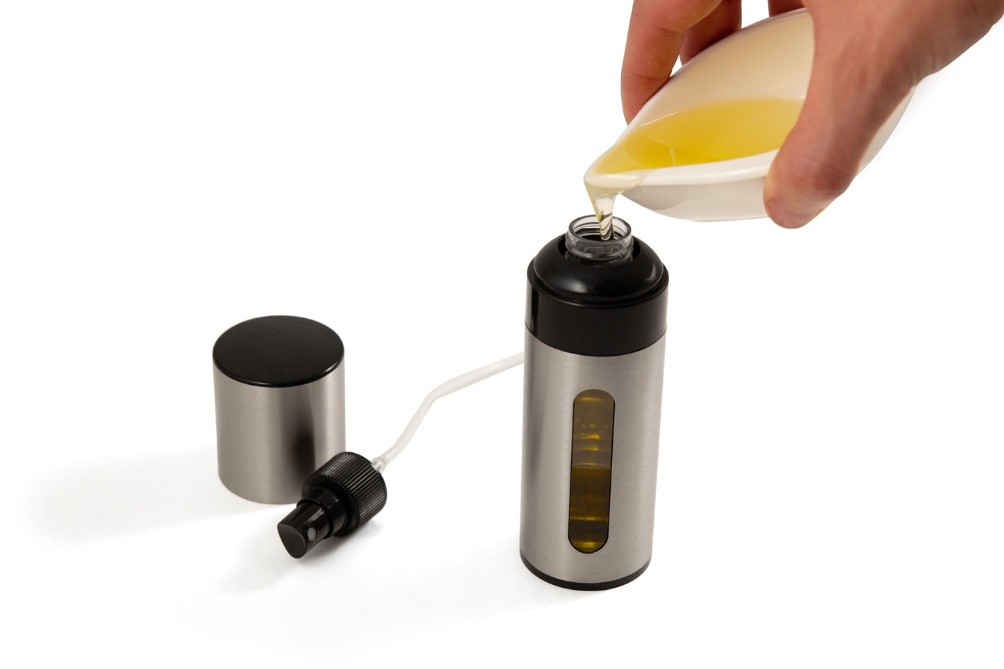  Éclaboussure d'huile