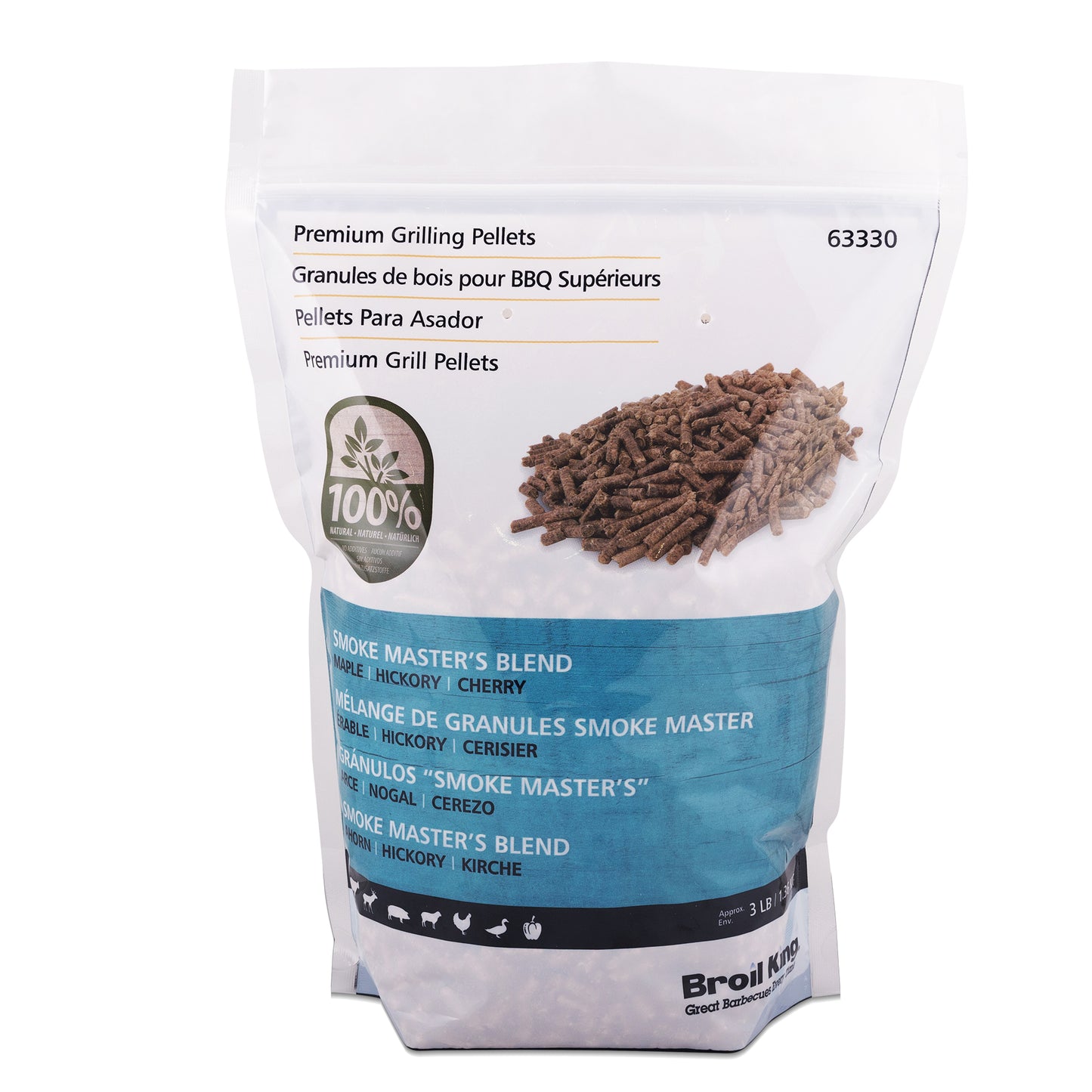 Smoke Master's Blend Pellets - 3 Lb