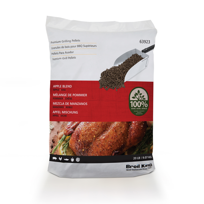 Granulés de bois mélange pommier - 9 kg