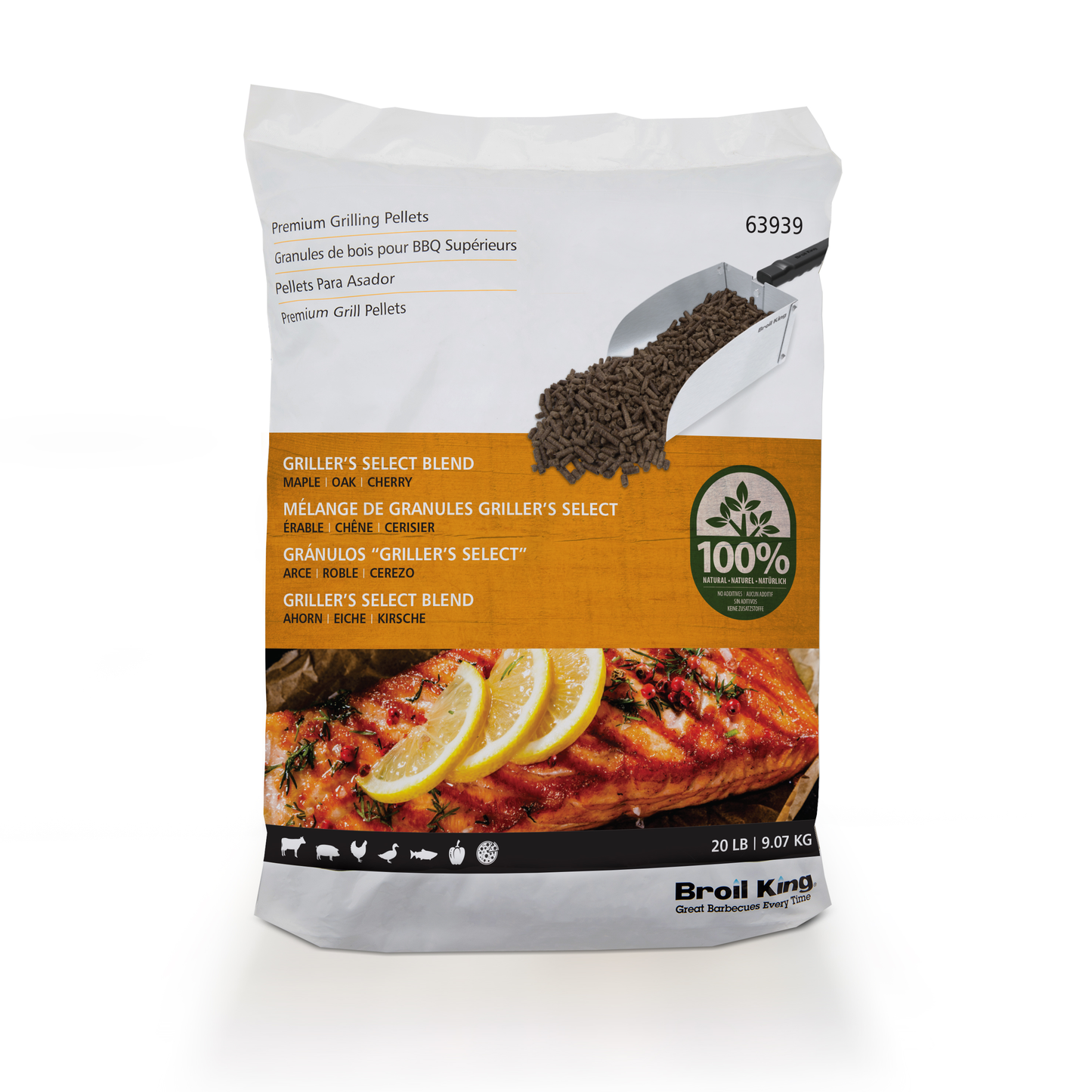 Griller's Select Blend Wood Pellets - 20lb