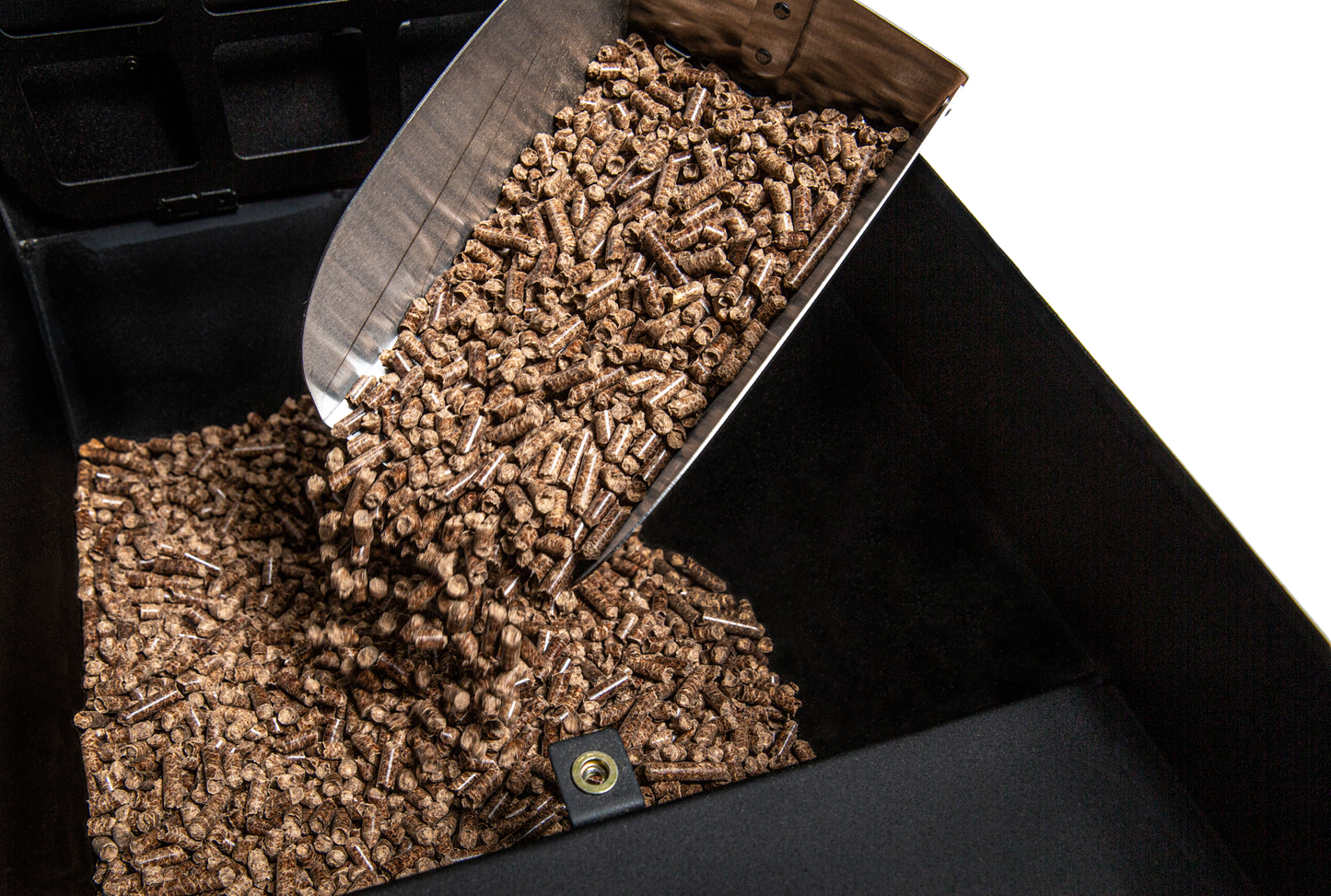 Pelle à granulés et à charbon