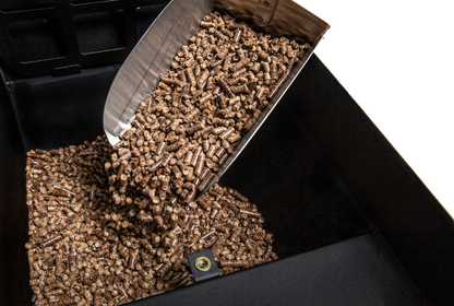 Pelle à granulés et à charbon