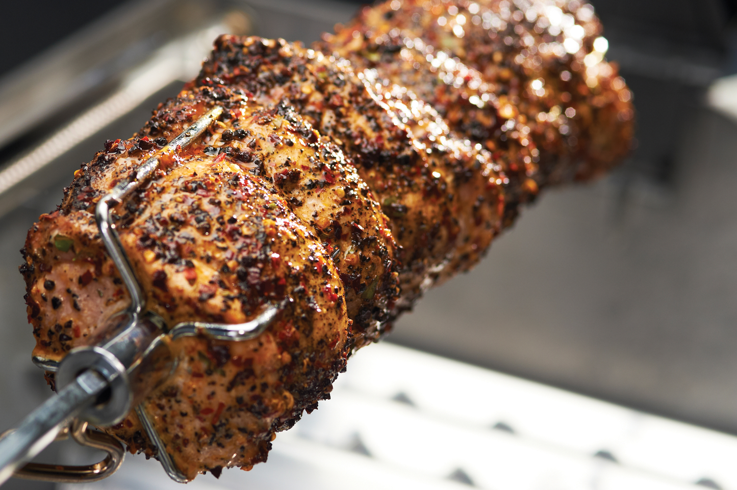 Deluxe Universal-Drehspieß-Set