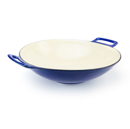 Wok en fonte pour grillades