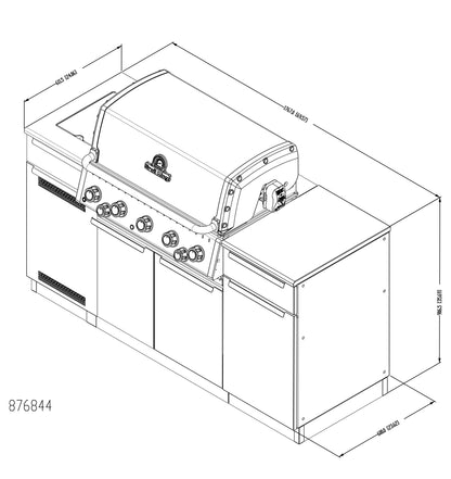 Baron™ 590i IR Ombre