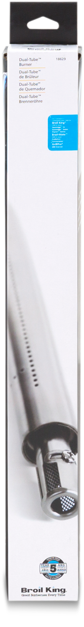 Dual-tube™ Brenner Signet™ | Sovereign™