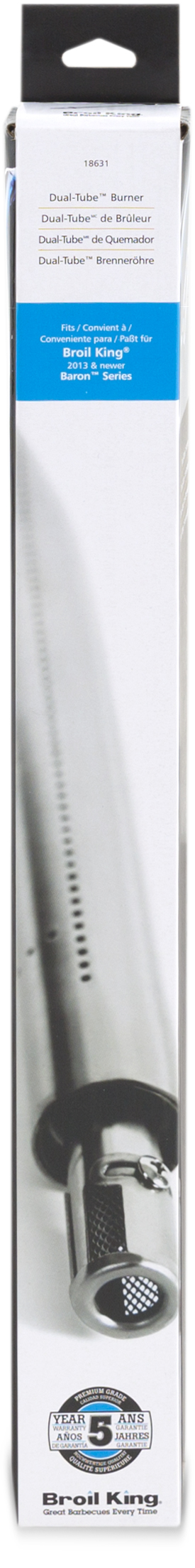 Baron / Crown Dual-tube™ Burner