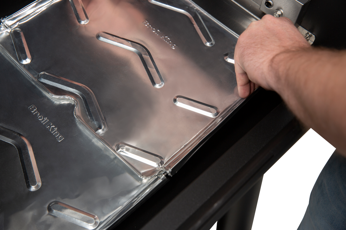 Revêtements pour bacs de récupération pour gril à granulés | Lot de 6