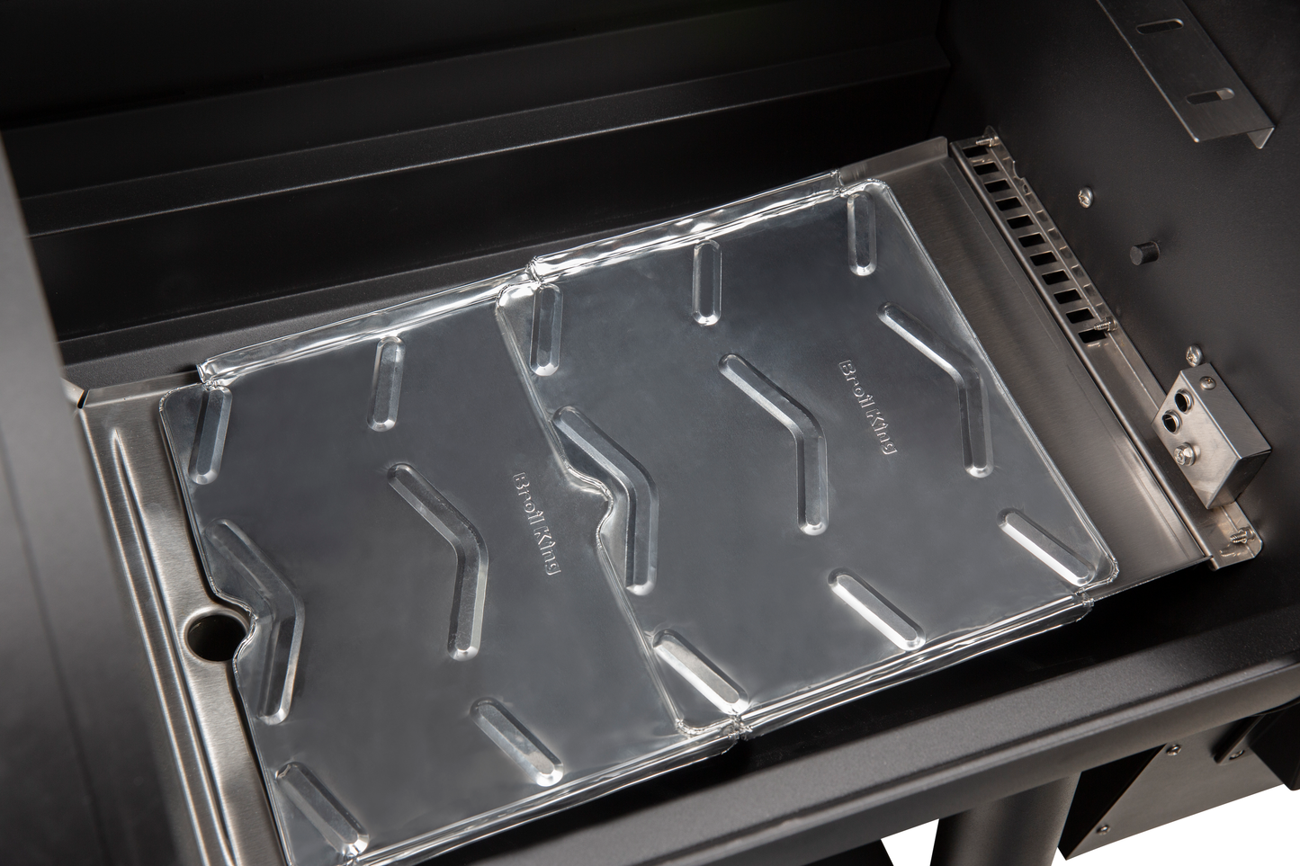 Revêtements pour bacs de récupération pour gril à granulés | Lot de 6