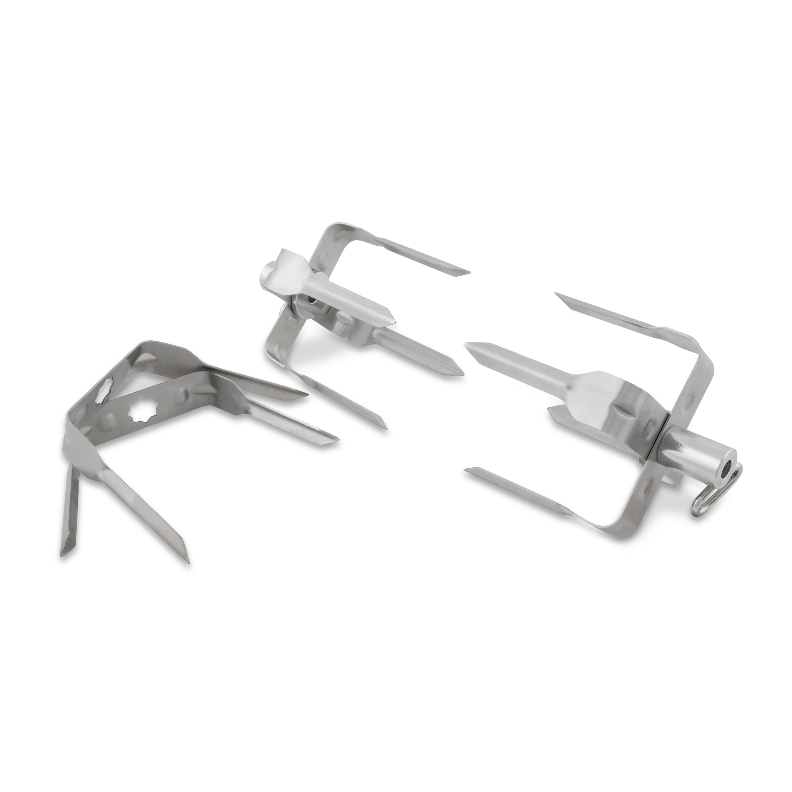 Stainless Steel Mega Rotisserie Forks