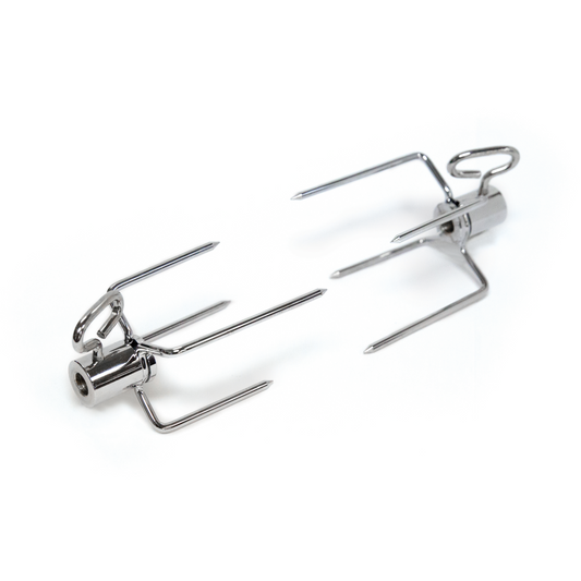 Fourchettes à rôtisserie