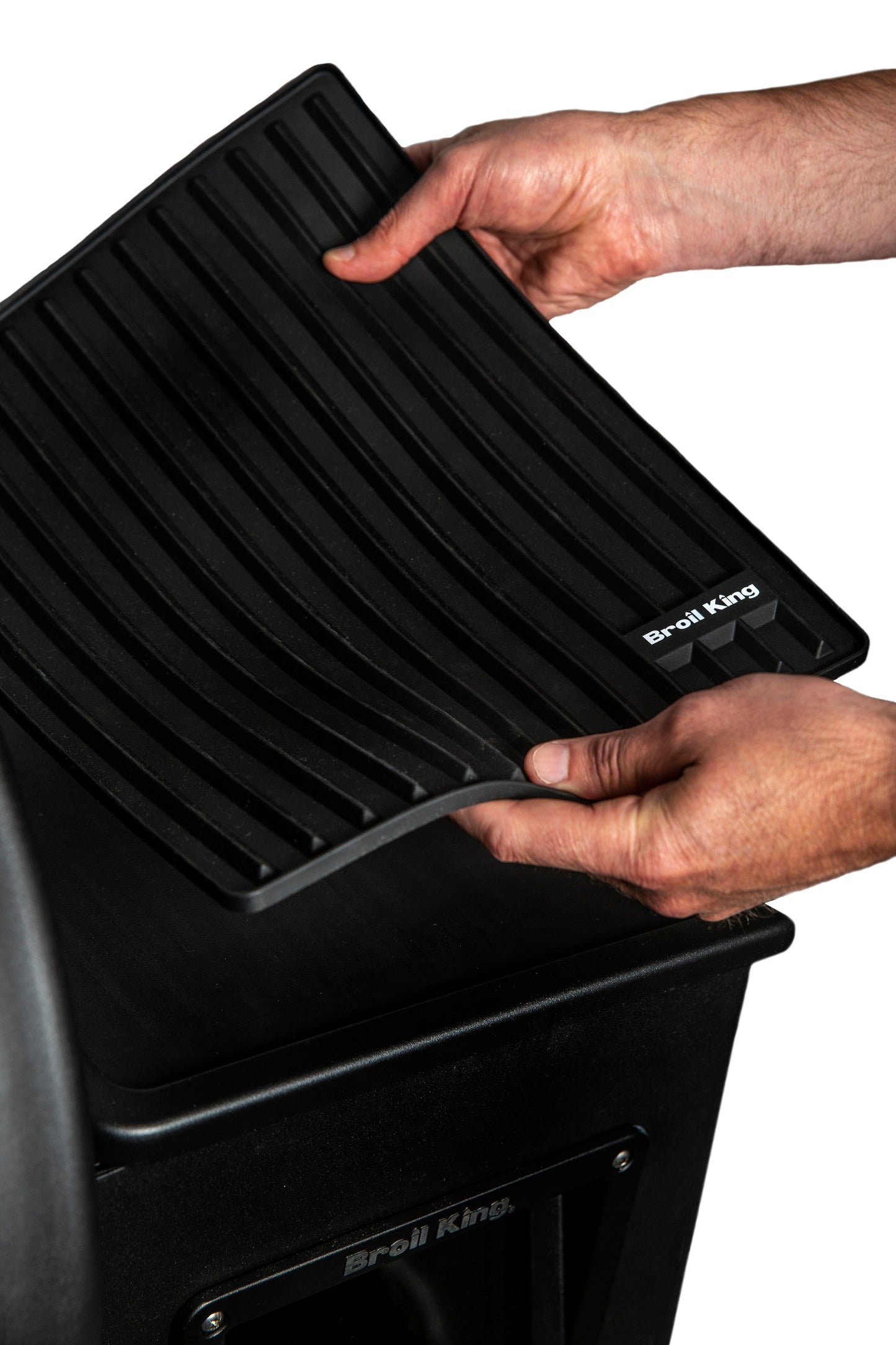 Tapis de gril magnétique en silicone pour tablette latérale Crown™