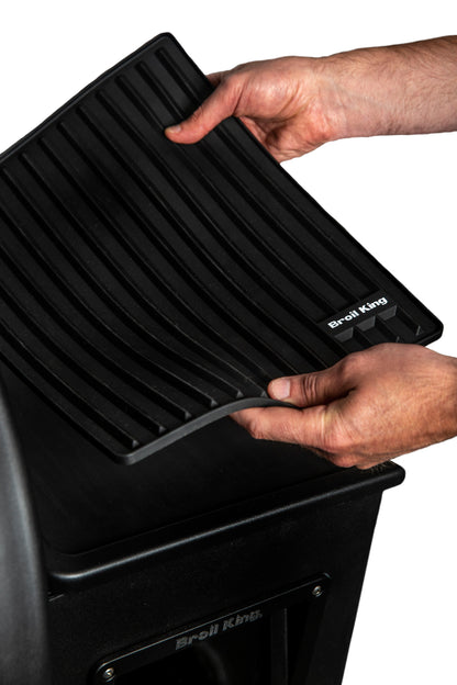 Tapis de gril magnétique en silicone pour tablette latérale Crown™