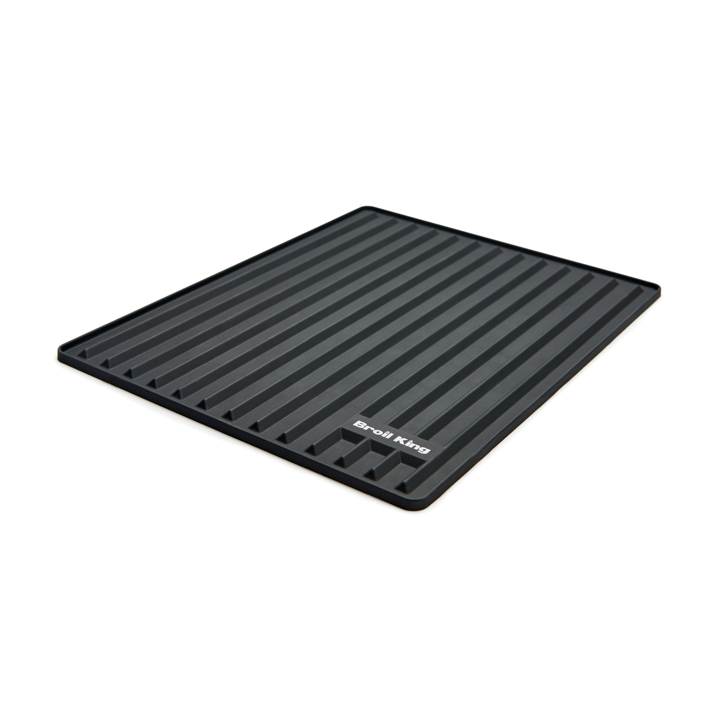 Tapis d'étagère latérale en silicone