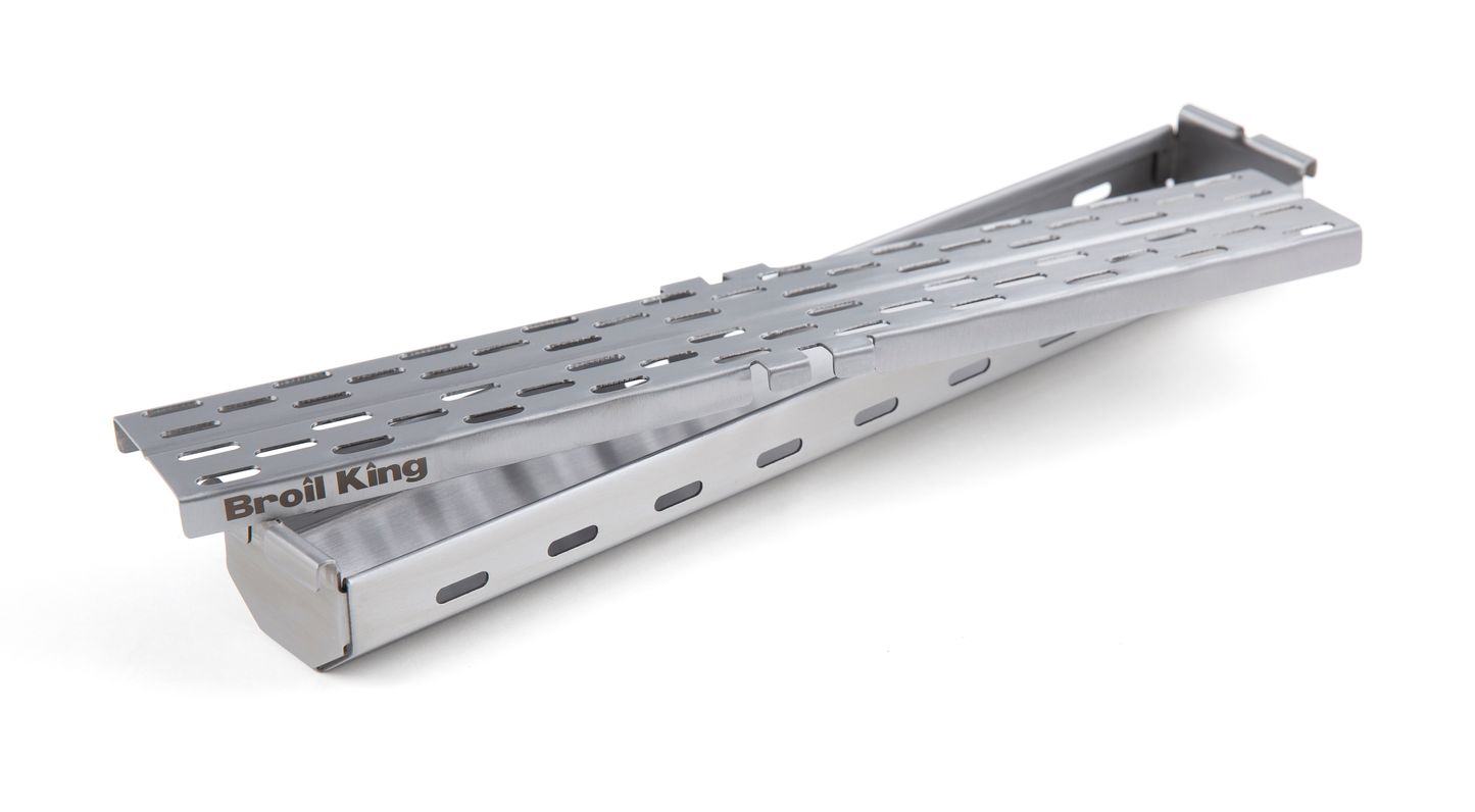 Fumoir à granulés en acier inoxydable