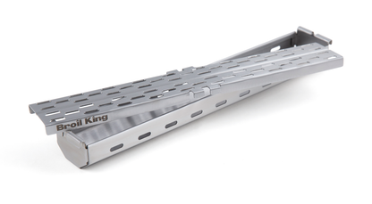 Fumoir à granulés en acier inoxydable