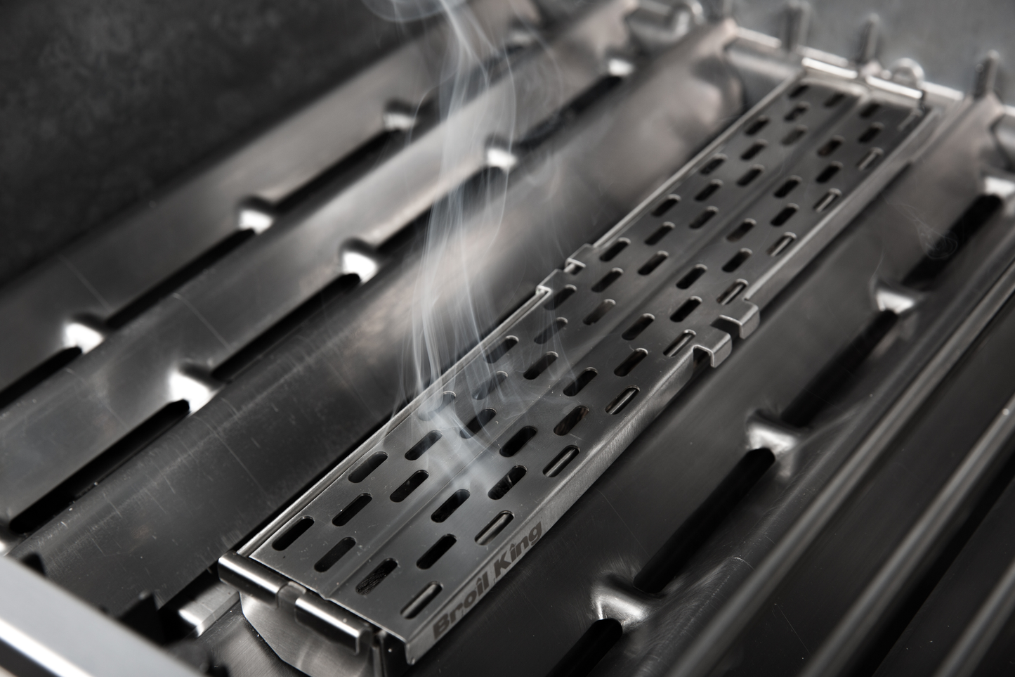 Fumoir à granulés en acier inoxydable