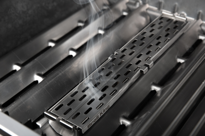 Fumoir à granulés en acier inoxydable