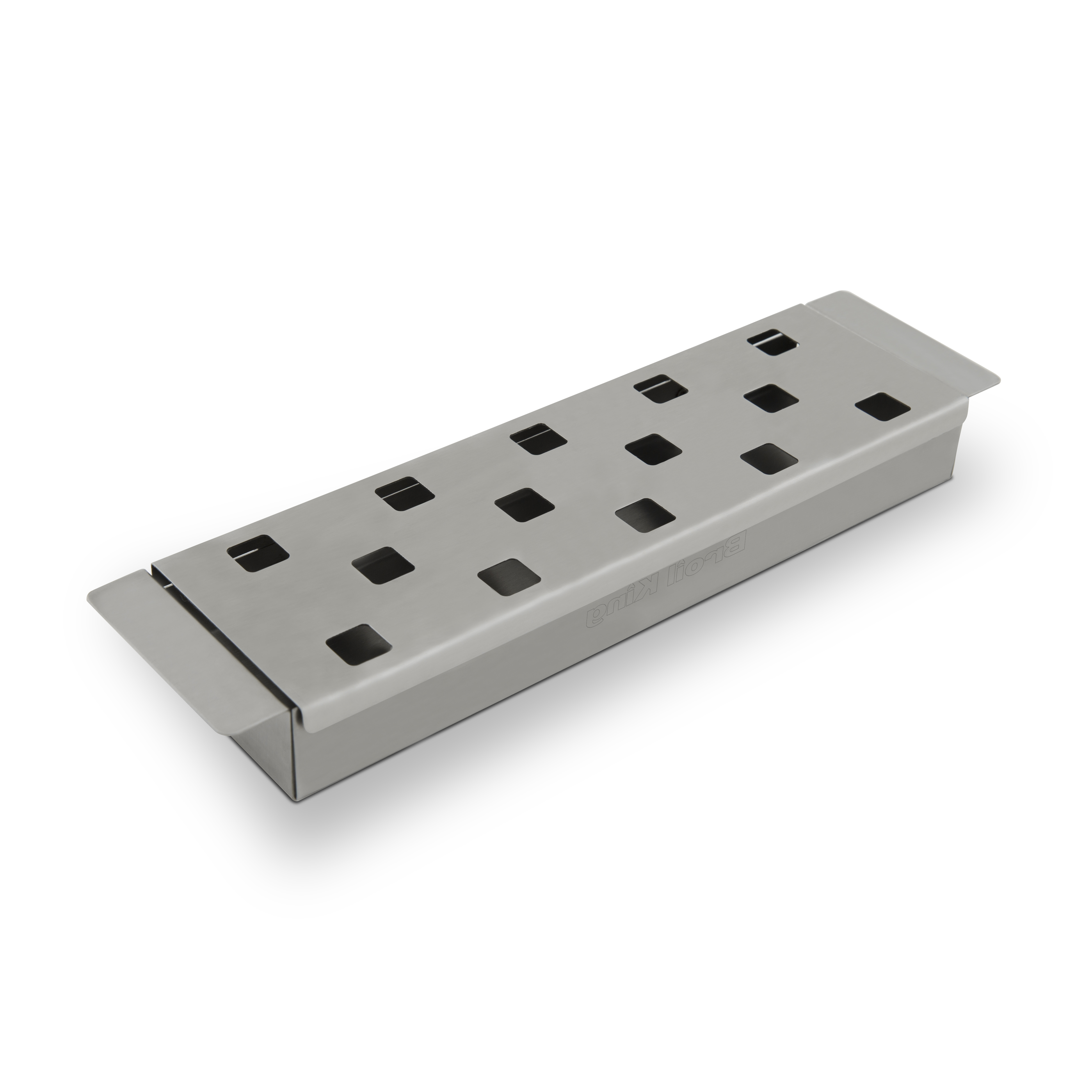 Räucherbox aus Edelstahl