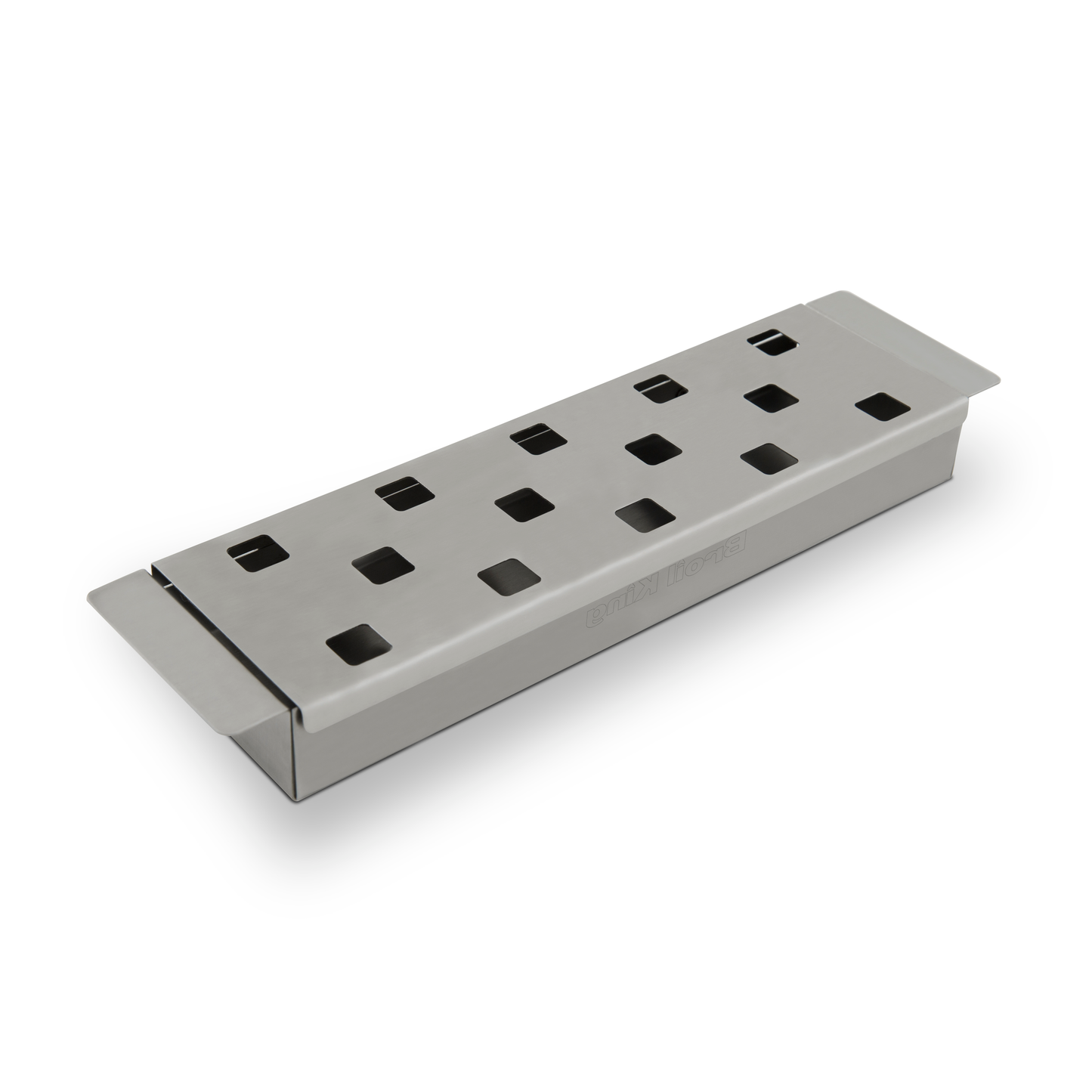 Boîte à fumer en acier inoxydable