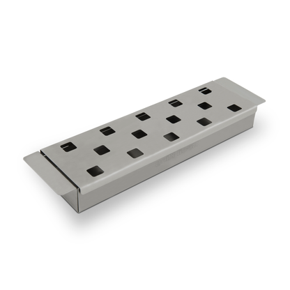 Boîte à fumer en acier inoxydable