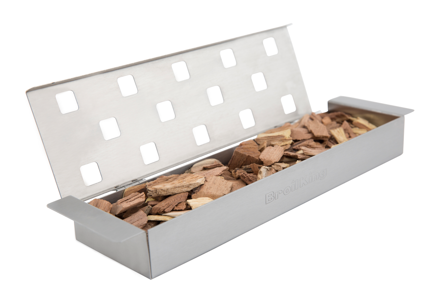 Boîte à fumer en acier inoxydable