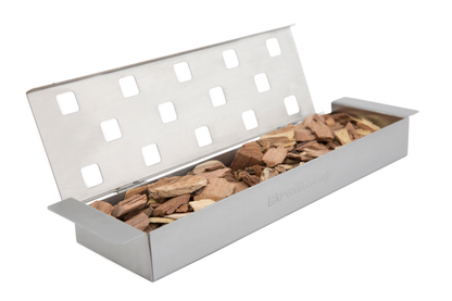 Boîte à fumer en acier inoxydable