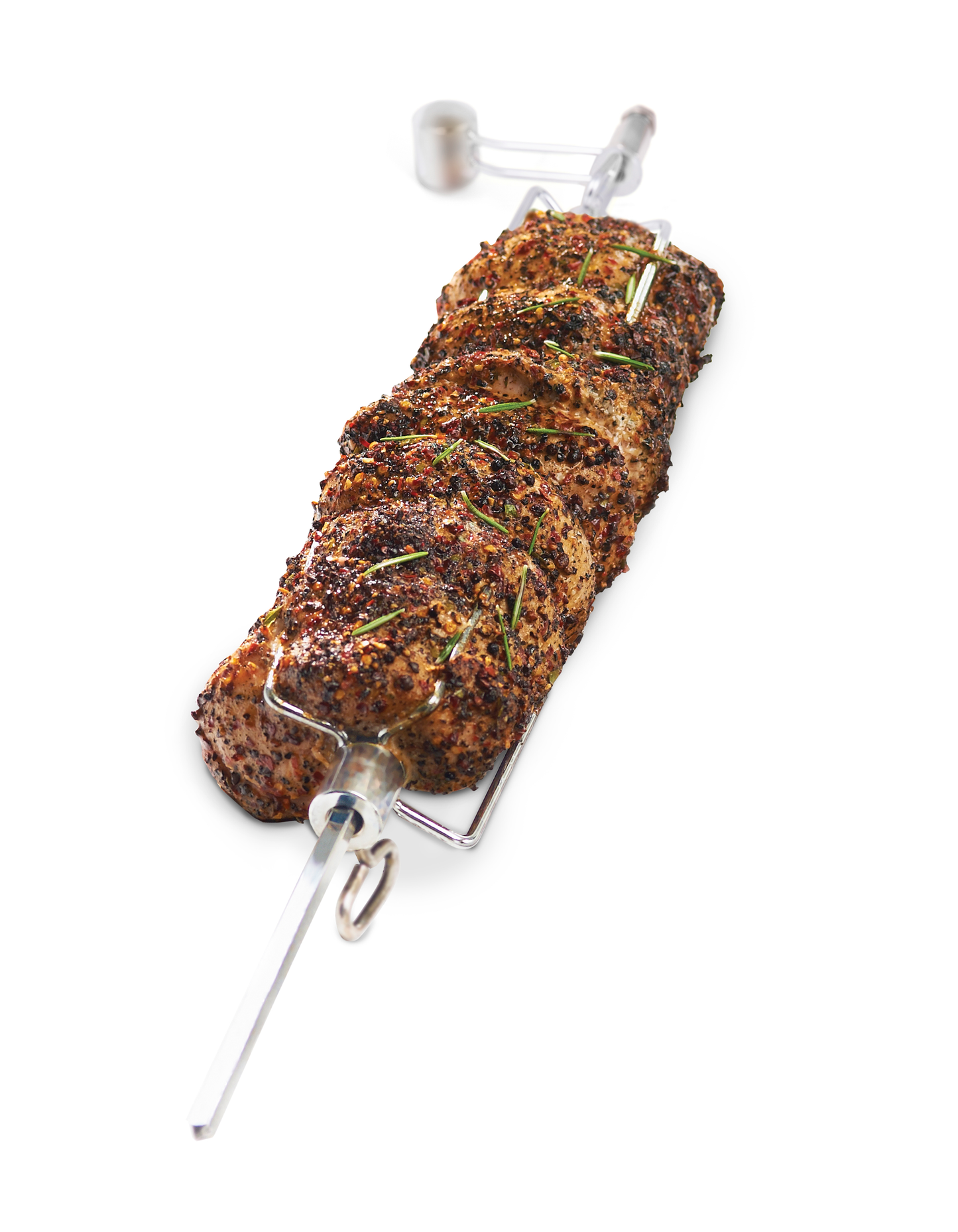 Pelletgrill-Drehspieß-Set