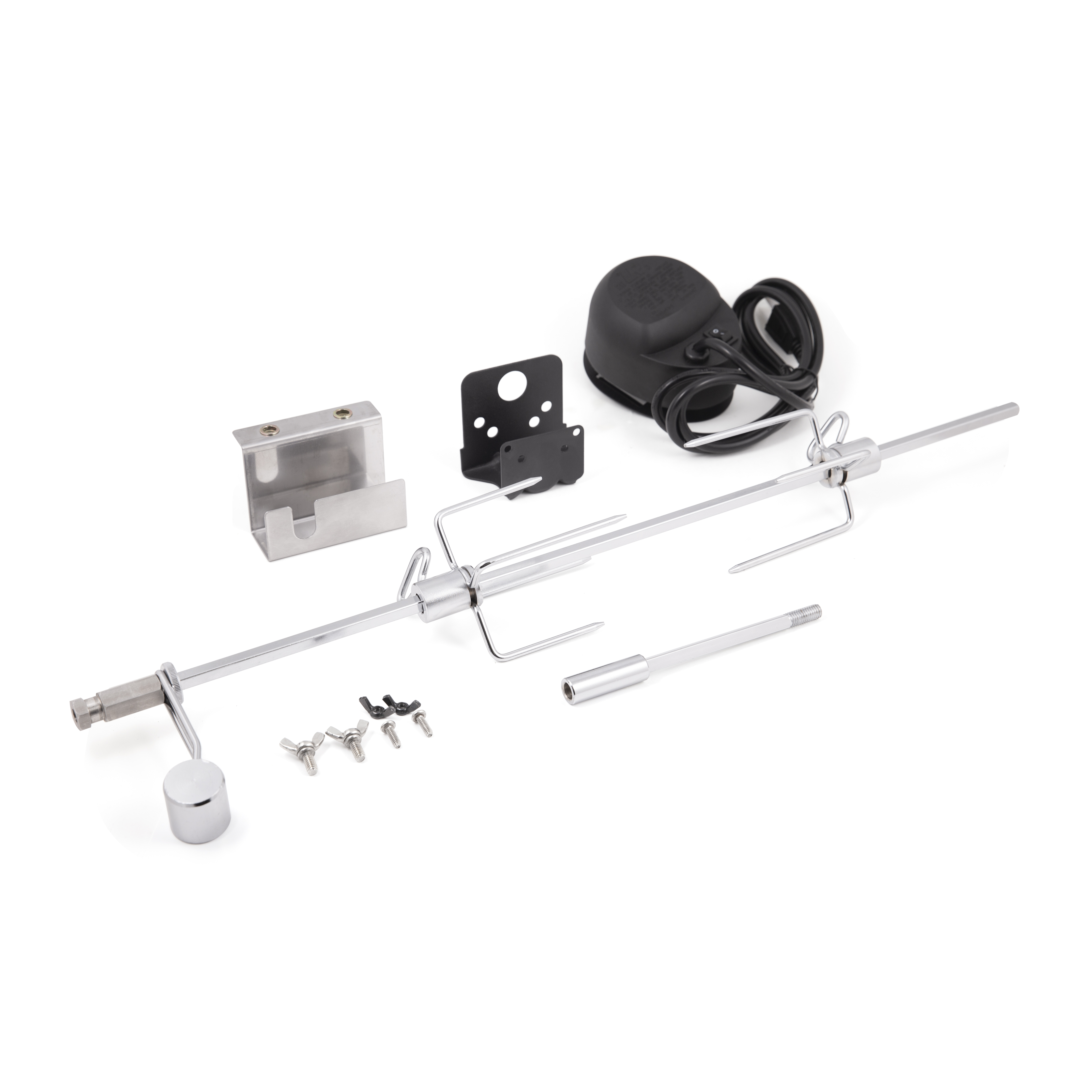 Pellet Grill Rotisserie Kit