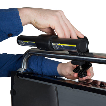 Am Griff montiertes Grilllicht und Timer