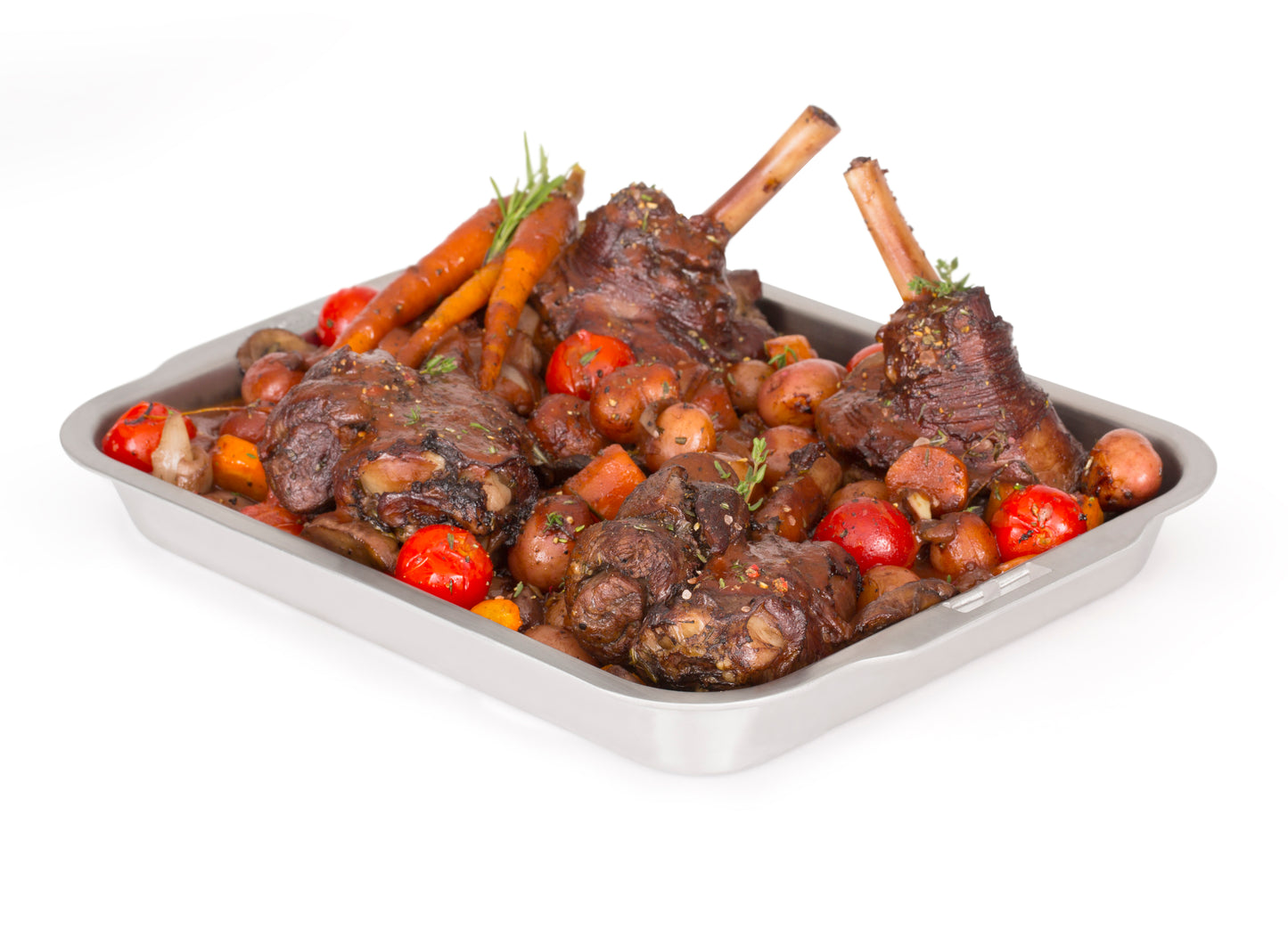 Stainless Roasting And Drip Pan