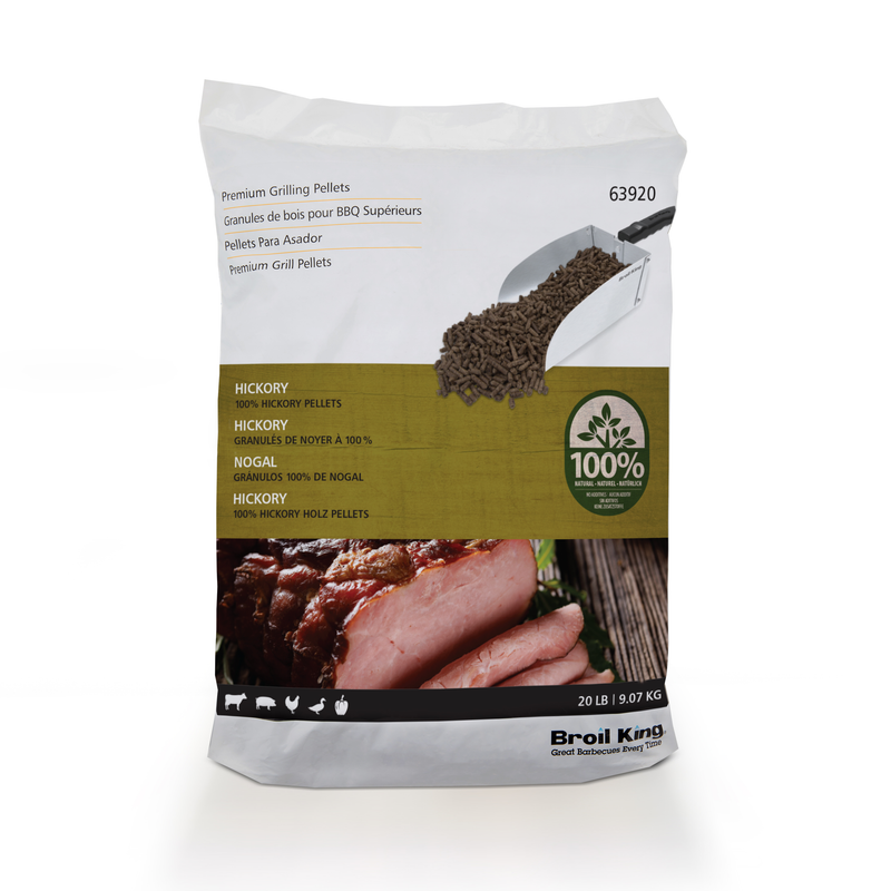 Granulés de bois de noyer d'Amérique - 9 kg