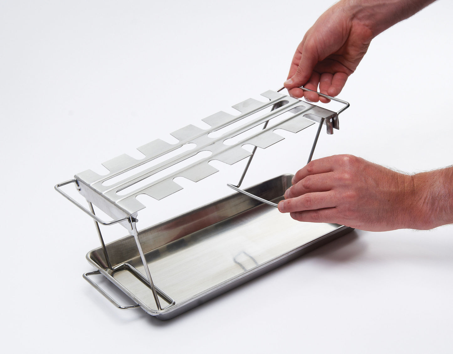 Wing Rack & Pan
