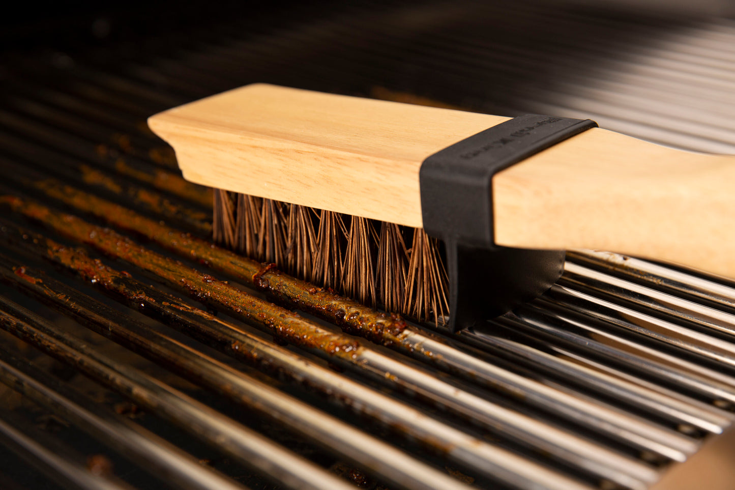 Heavy Duty Palmyra Grill Brush