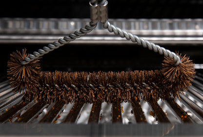 Brosse à gril Palmyra à trois têtes