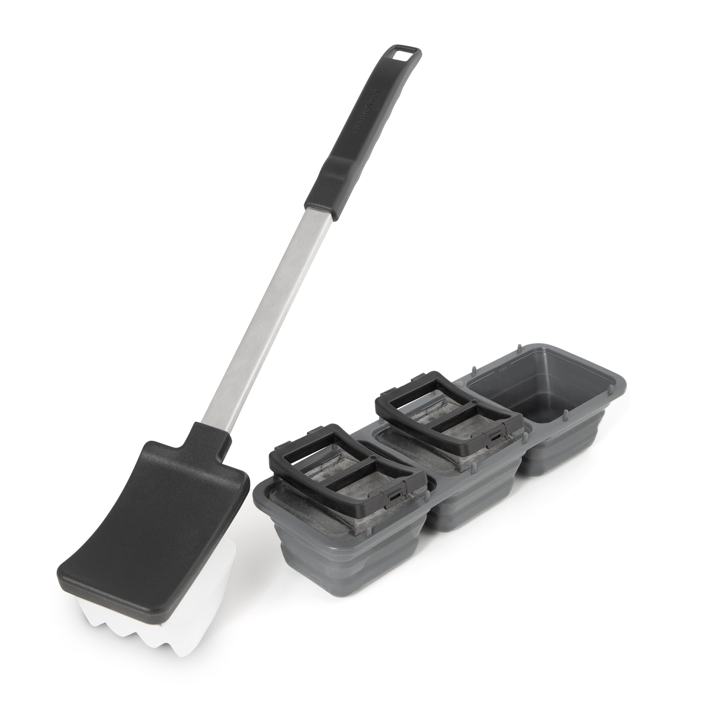  Brosse à gril à glace