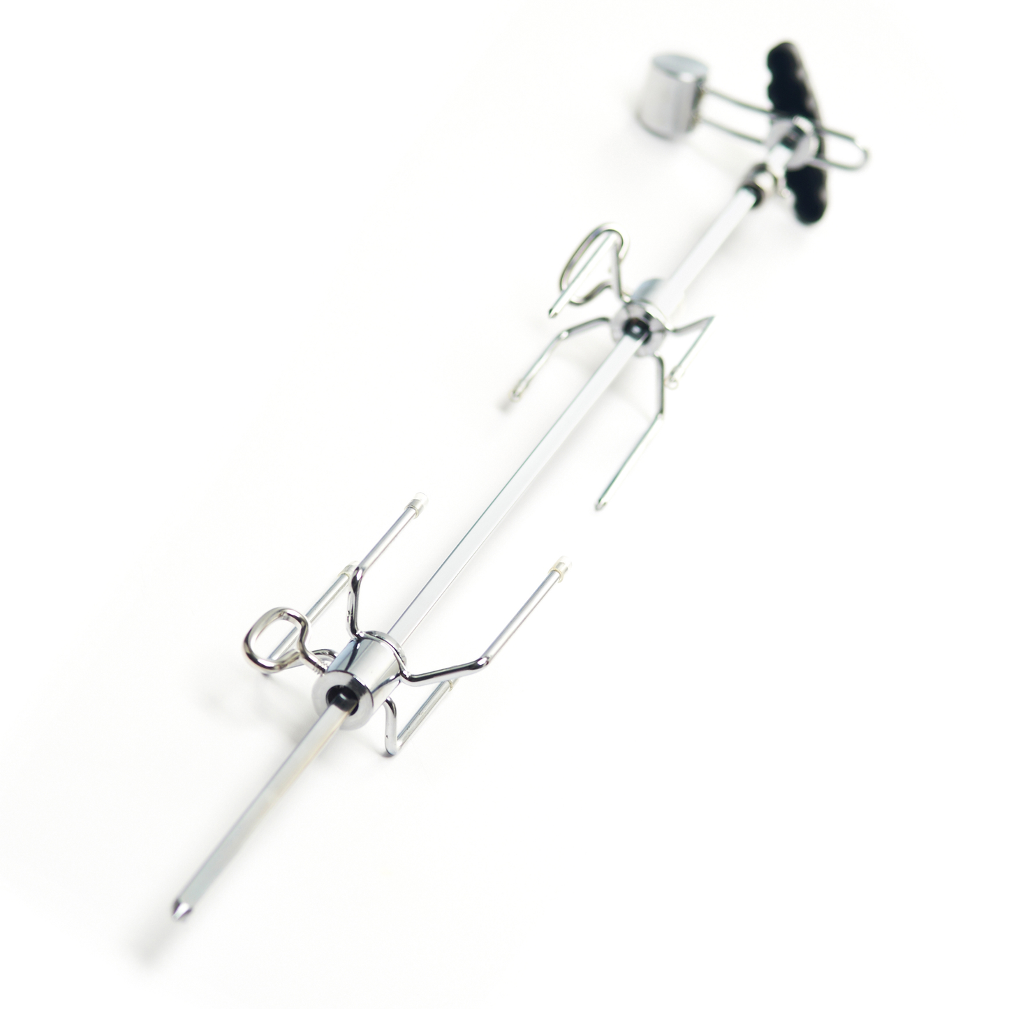 Deluxe Universal-Drehspieß-Set