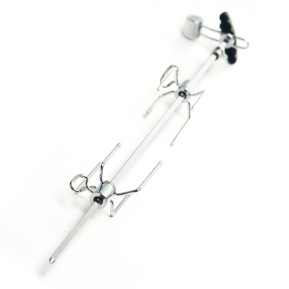 Deluxe Universal-Drehspieß-Set