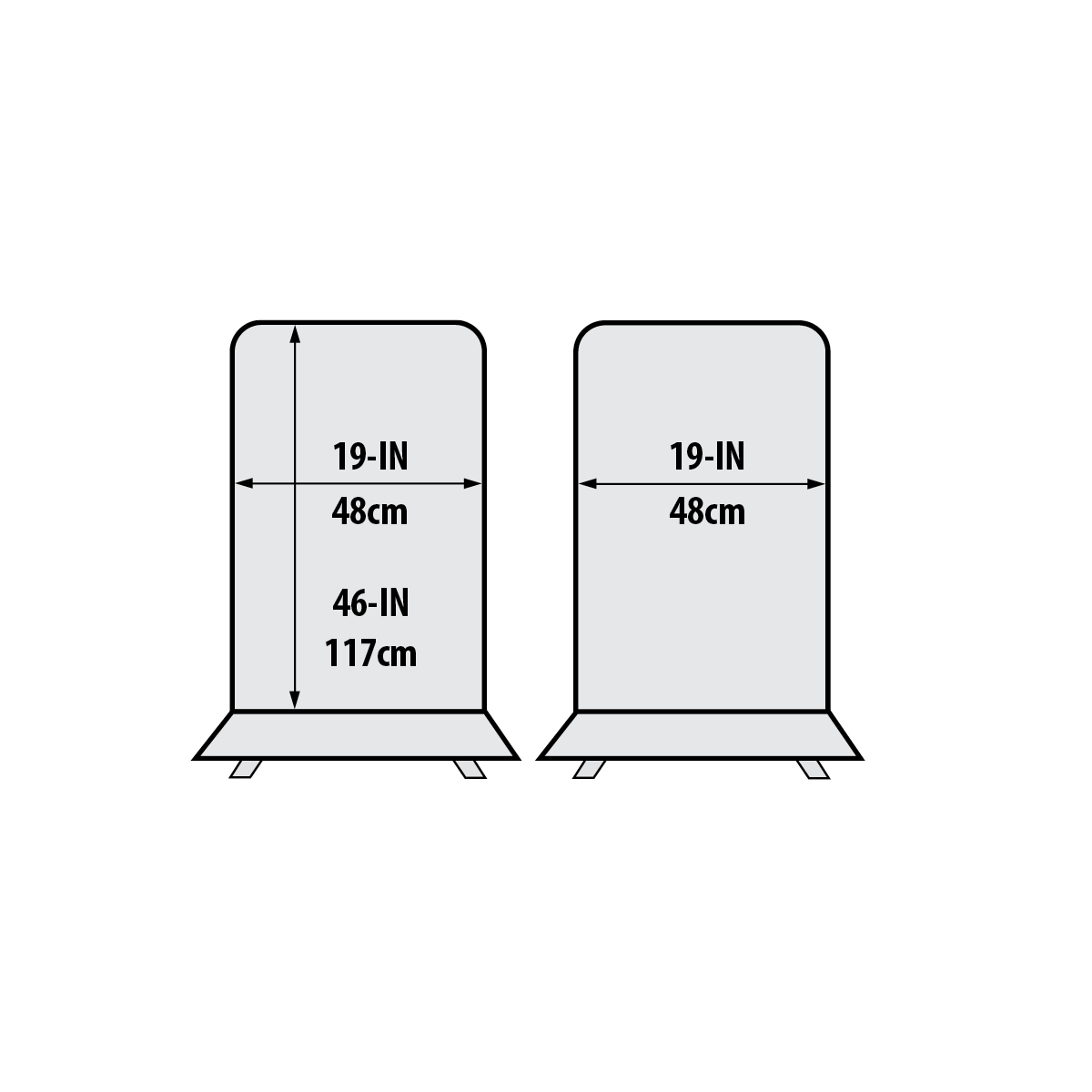 Housse pour fumeur d'armoire
