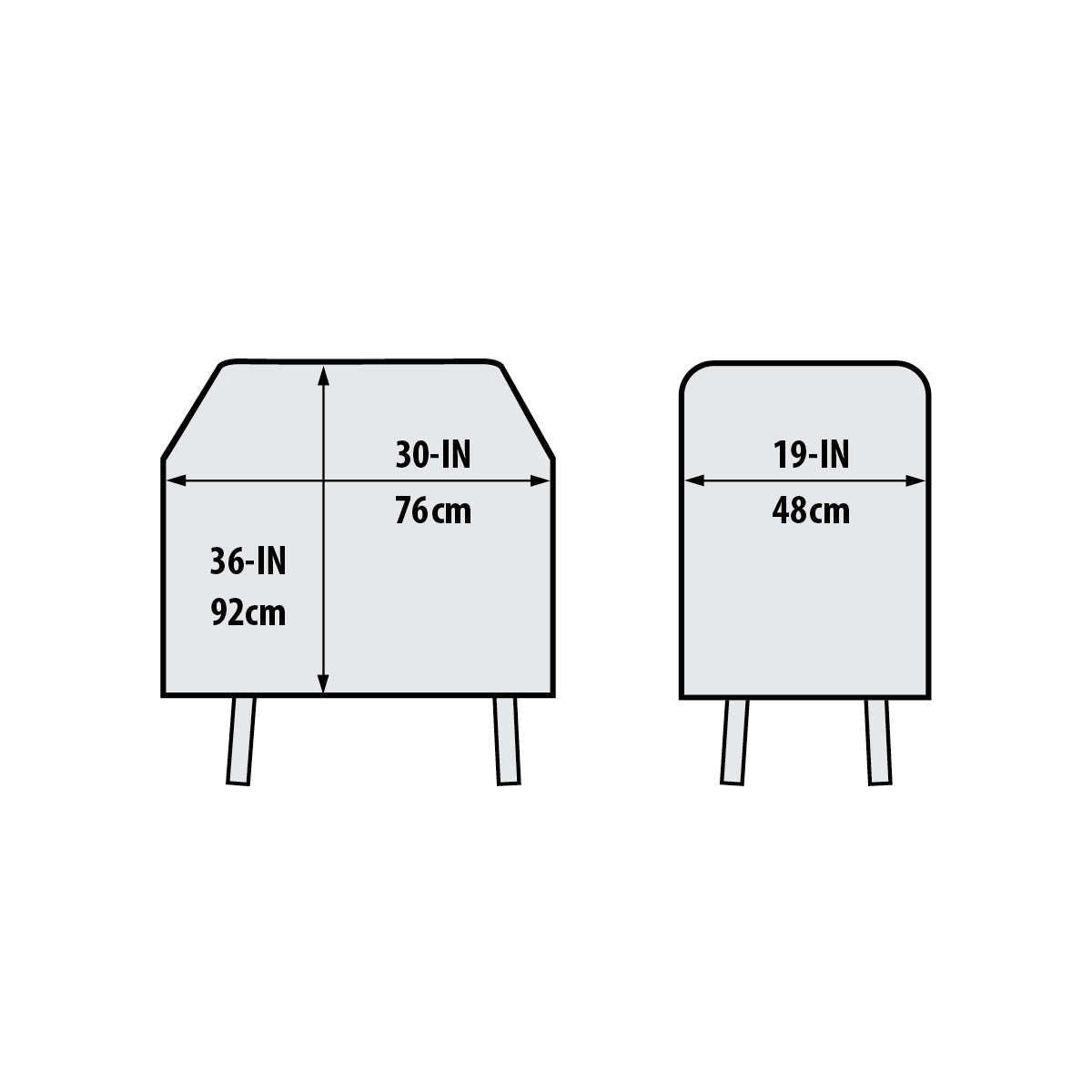 Porta-chef Select Grill Cover