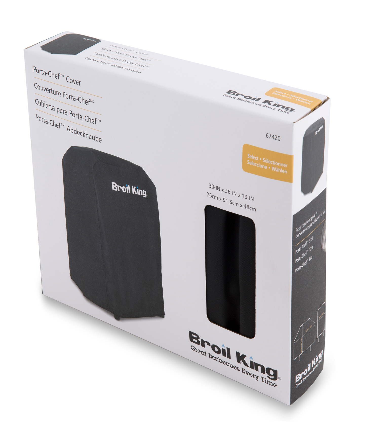 Porta-chef Select Grill Cover