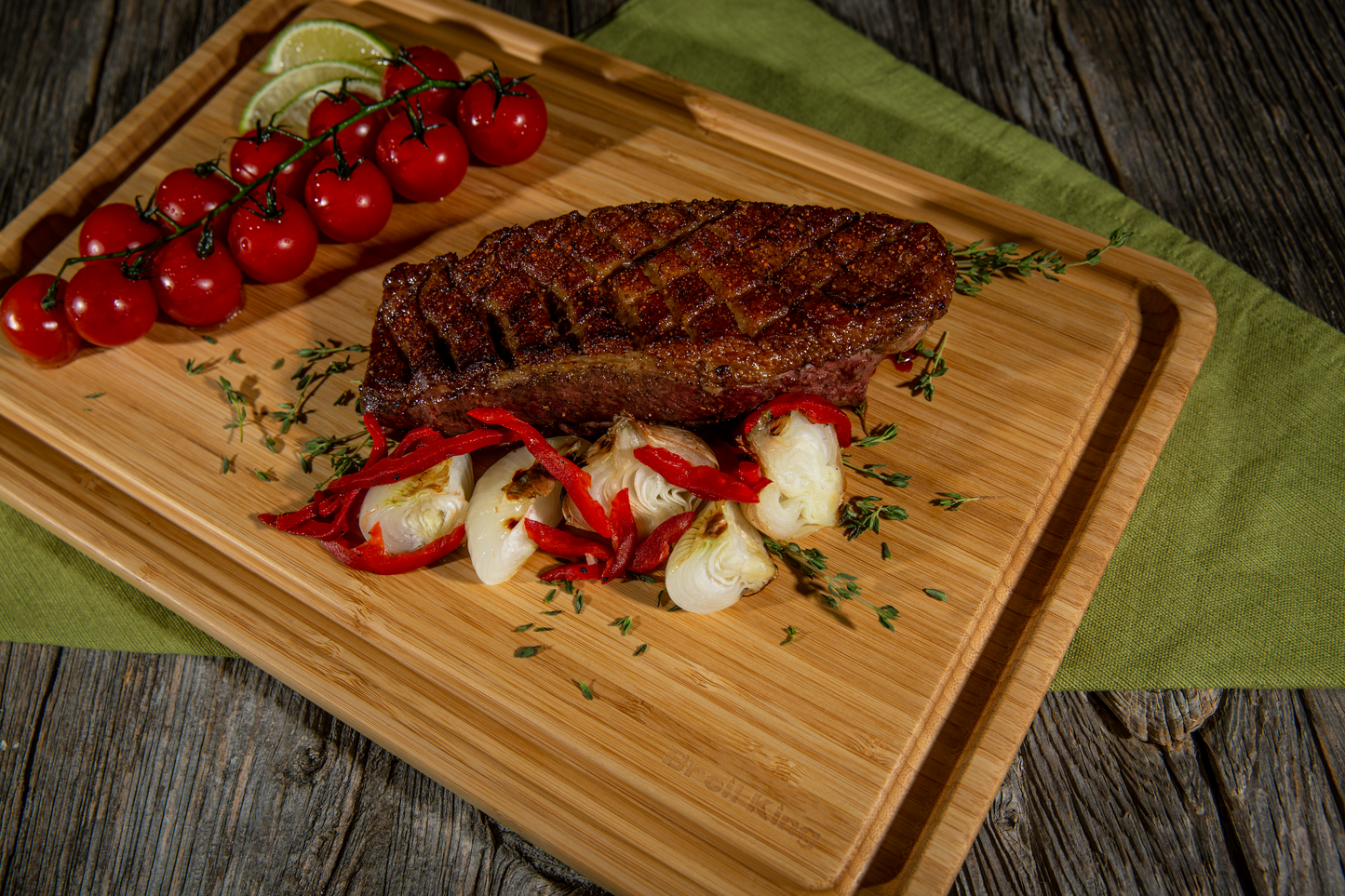 Baron™ Bambus-Schneide- und Servierbrett