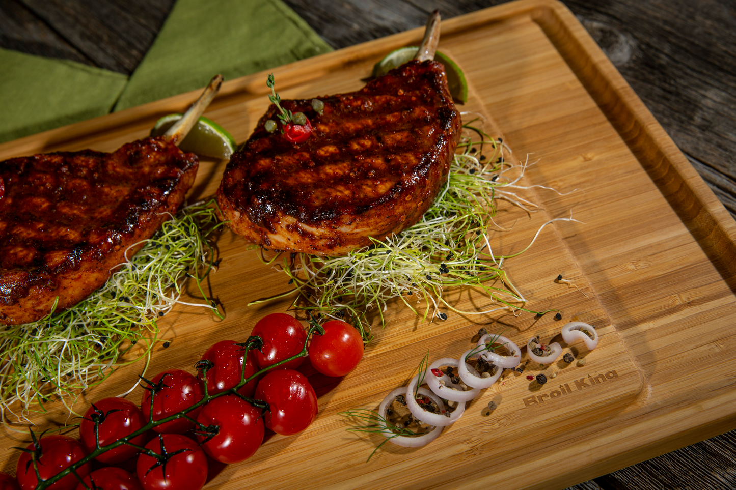 Imperial Bamboo Cutting & Serving Board