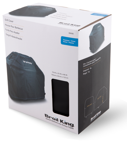 Housse en polyester PVC de qualité supérieure de 76 po