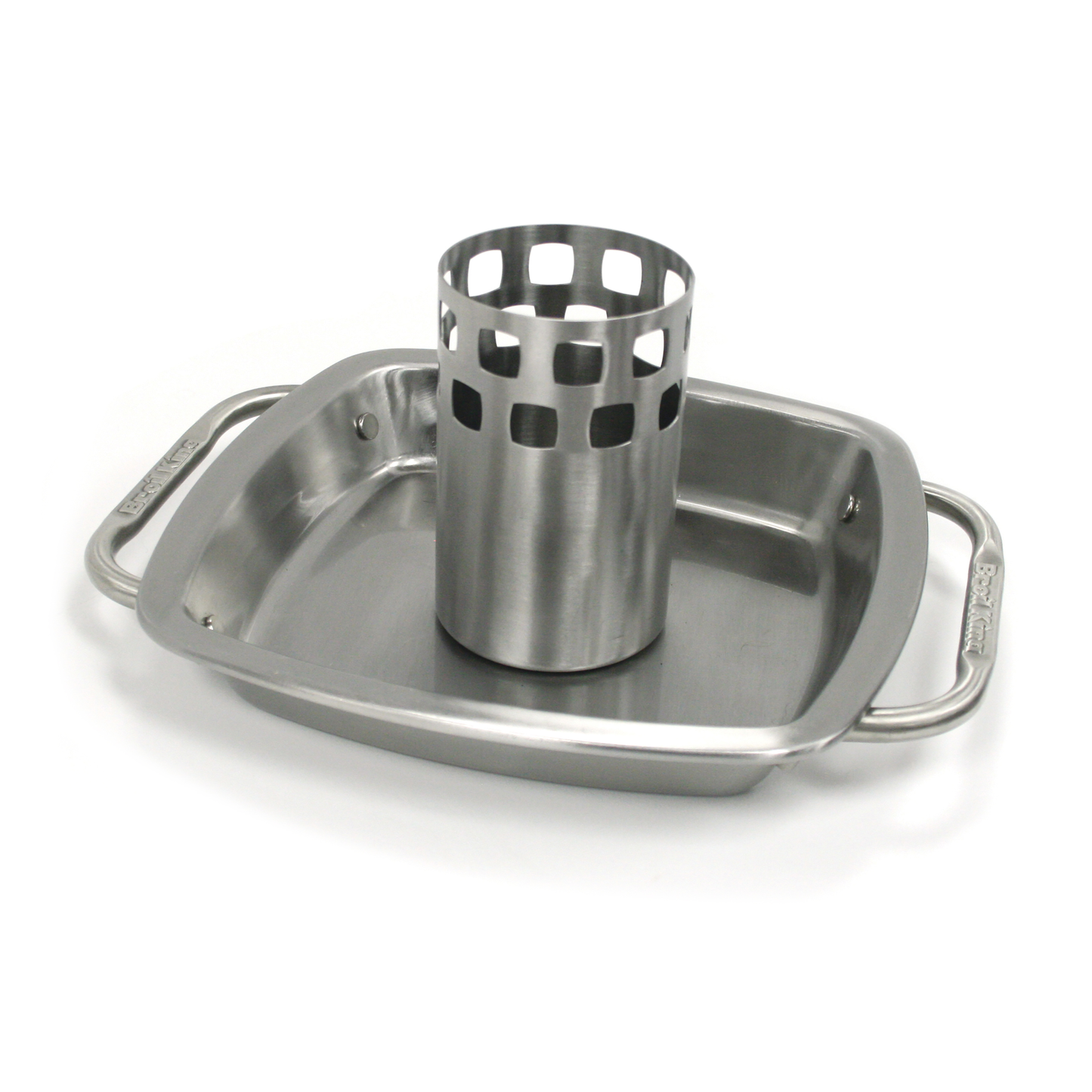 Hähnchenbräter mit Pfanne